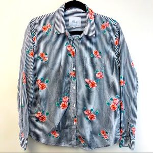 Rails Taylor Floral Long Sleeve Button Down Shirt